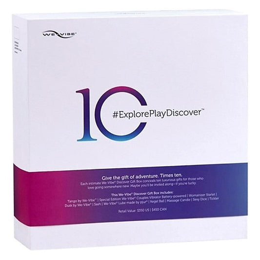 We-Vibe Discover Gift Box by Love Honey - Sex Kits