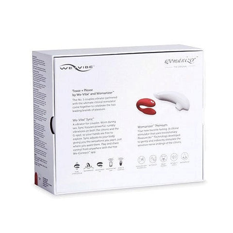 We Vibe Tease + Please Premium Set by Love Honey - Sex Kits