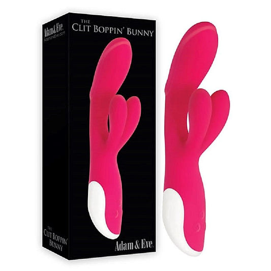 Clit Boppin' Bunny Rabbit Style G Spot Vibrator by Evolved - Clit Ticklers and Pulsators