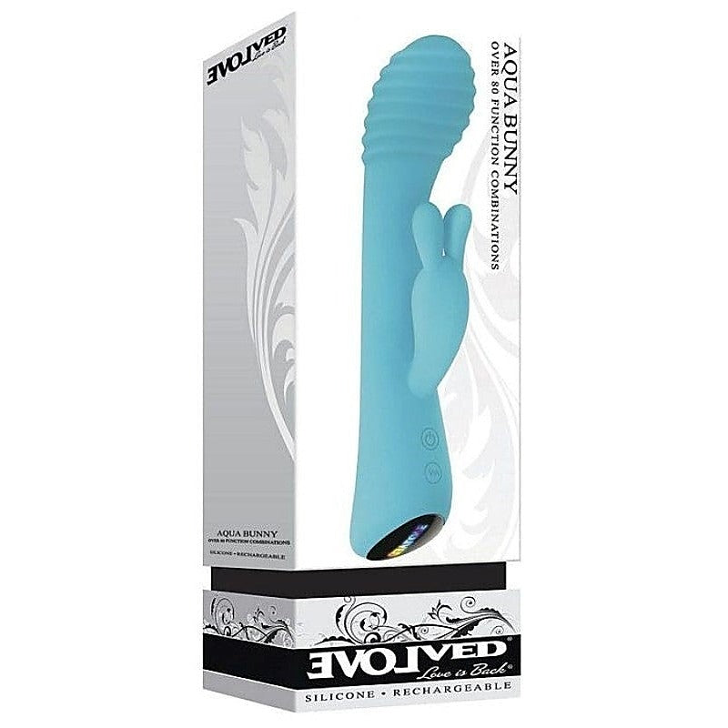 Clit Boppin' Bunny Ears G Spot Vibrator by Evolved - Rabbit Vibrators