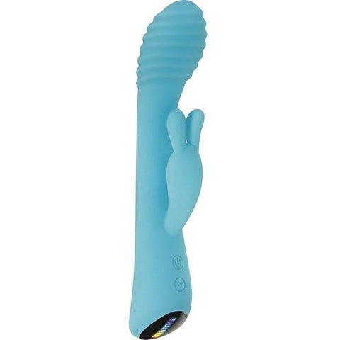 Clit Boppin' Bunny Ears G Spot Vibrator by Evolved - Rabbit Vibrators