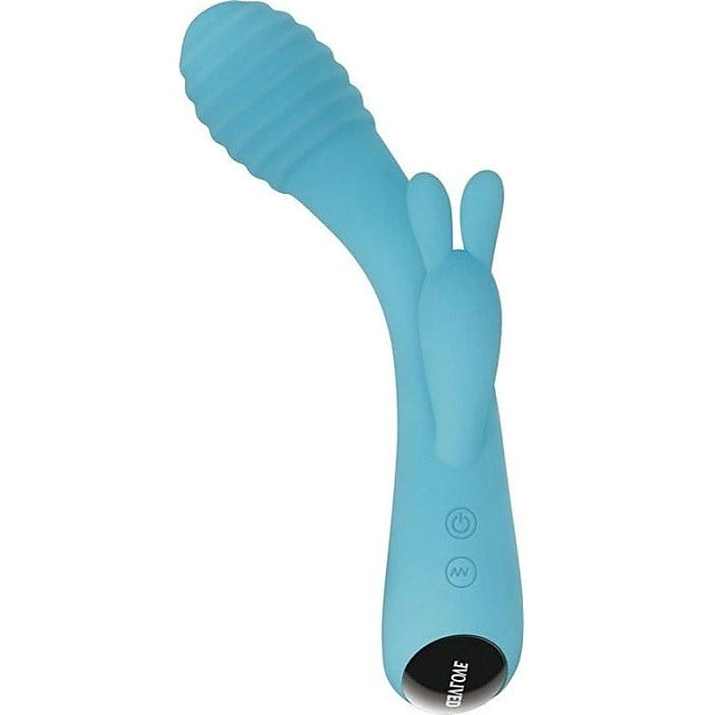 Clit Boppin' Bunny Ears G Spot Vibrator by Evolved - Rabbit Vibrators