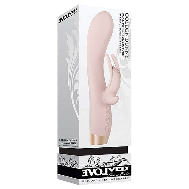 Golden Bunny Vibrator by Evolved - Rabbit Vibrators