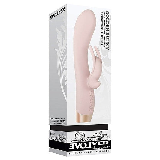 Golden Bunny Vibrator by Evolved - Rabbit Vibrators