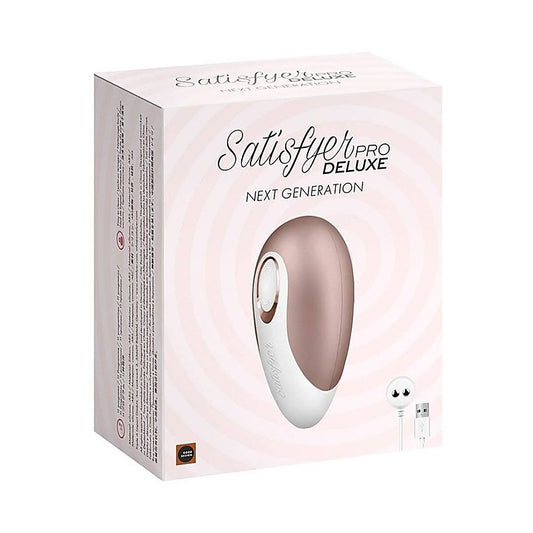 Pro Deluxe Next Generation Waterproof by Satisfyer - Clit Ticklers and Pulsators