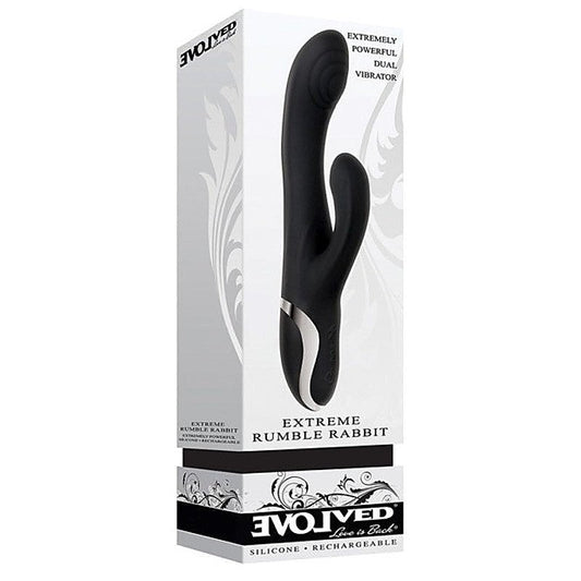 Extreme Rumble Rabbit by Evolved - Rabbit Vibrators