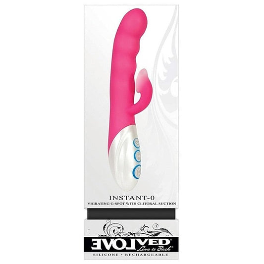 Instant-O Suction Clitoral Vibrator by Evolved - Rabbit Vibrators