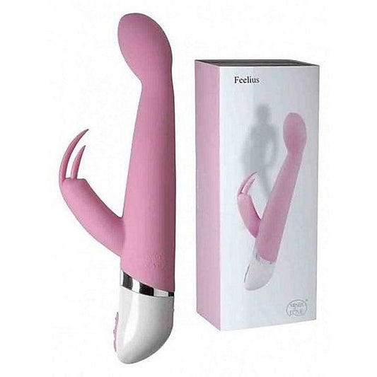 Feelius Vibrator Pink by Minds Of Love - Rabbit Vibrators