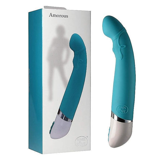 Amorous Vibrator Blue by Minds Of Love - Luxury Sex Toys