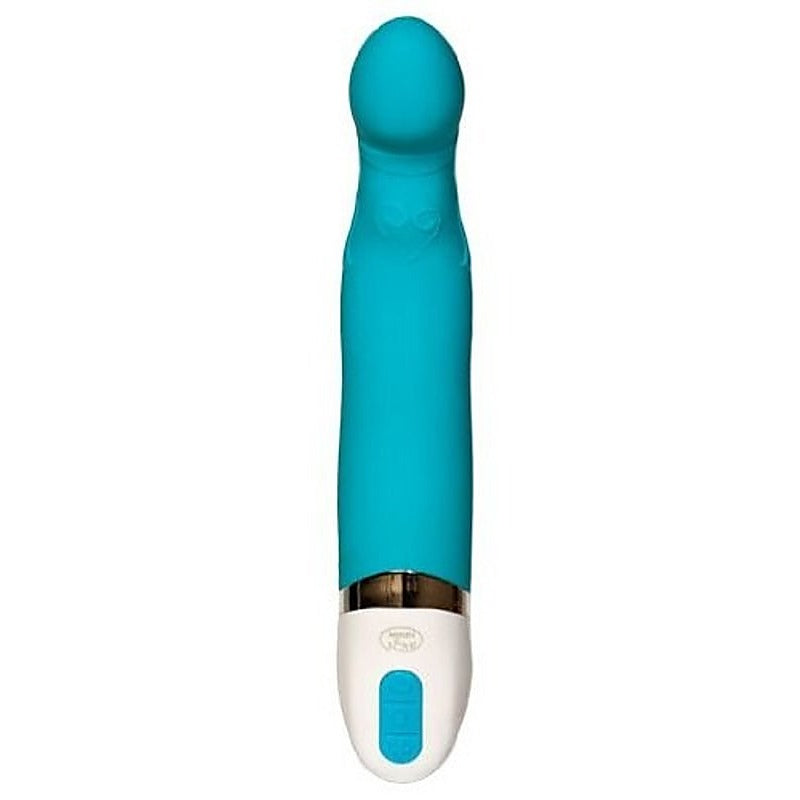 Premium Amorous Vibrator Blue by Minds Of Love - Luxury Sex Toys