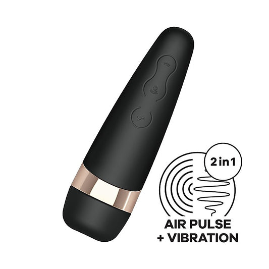 Pro 3+ Touch-Free Clitoral Stimulator with Vibration - G-Spot Vibrators