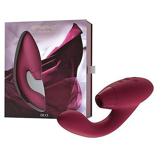 Womanizer Duo G-Spot Vibrator Dual Motor - Realistic Dildos