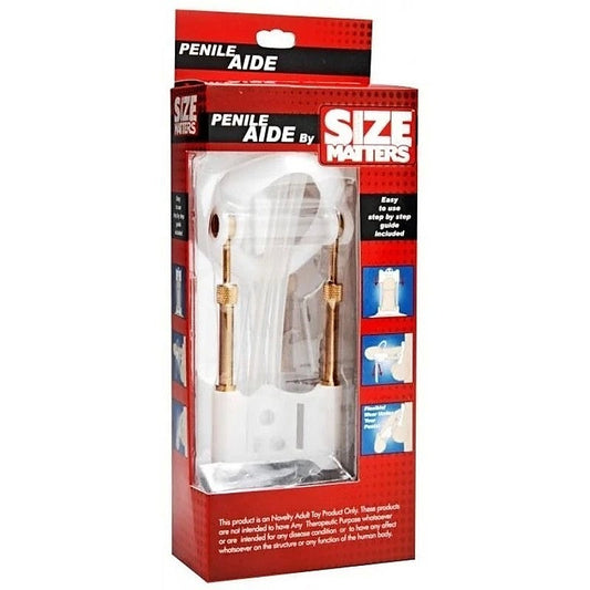 Size Matters Penile Aide Penis Sleeve by XR Brands - Pumps, Extenders and Sleeves
