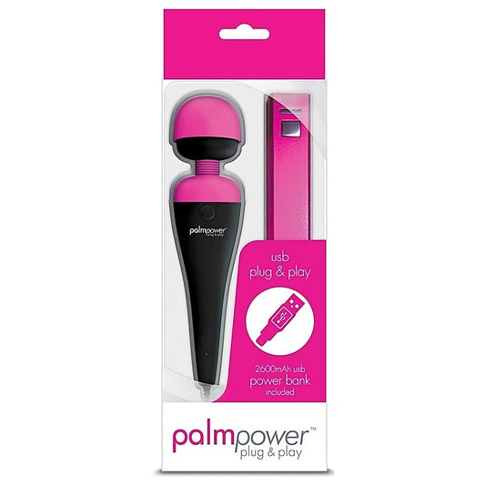 Palm Power Plug-and-Play by BMS Factory - Luxury Sex Toys
