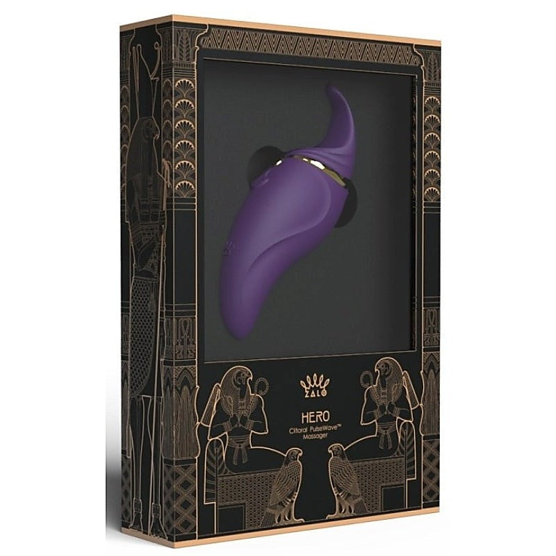 Zalo Hero - Luxury Clitoral PulseWave Massager - Luxury Sex Toys