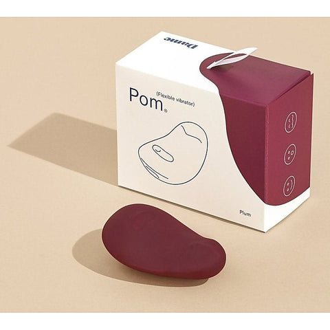 Pom By Dame Premium Silicone Personal Massager - Luxury Sex Toys