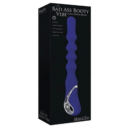 Bad Ass Booty Vibe with Power Boost by Adam & Eve - Anal Vibrators