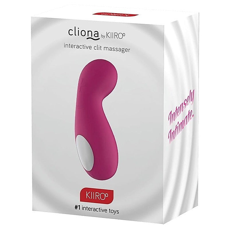 Cliona Clitoral Massager by Kiiroo - Clit Ticklers and Pulsators