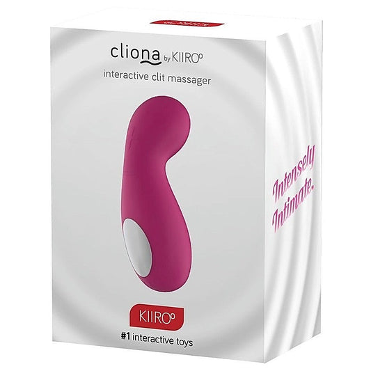 Cliona Clitoral Massager by Kiiroo - Clit Ticklers and Pulsators