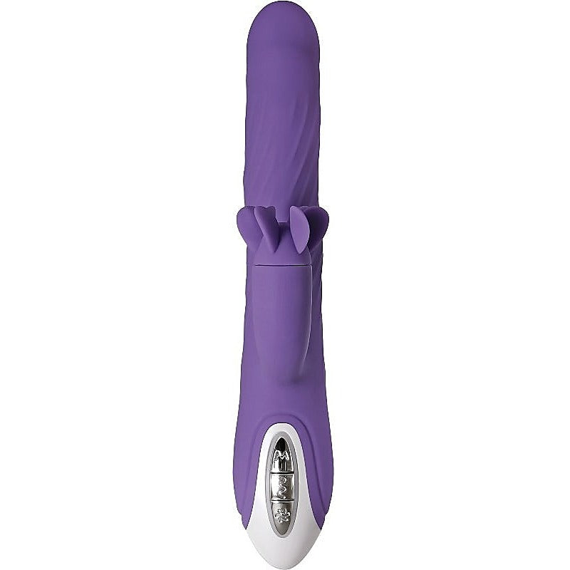 Tilt-O-Whirl Dual-Action Pleasure Enhancer by Evolved - Rabbit Vibrators