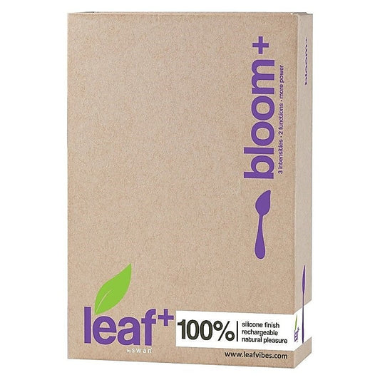 Bloom+ and Leaf+ Silicone Vibrators by BMS Factory - Sex Kits