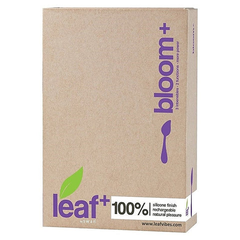 Bloom+ and Leaf+ Silicone Vibrators by BMS Factory - Sex Kits