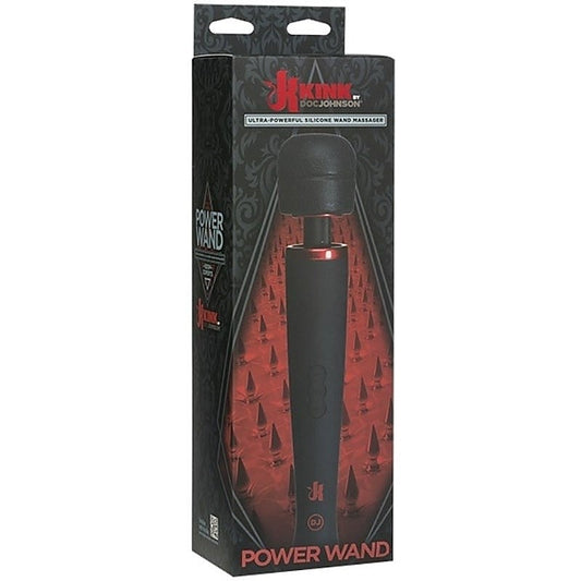 Kink Power Wand by Doc Johnson - Body Wands