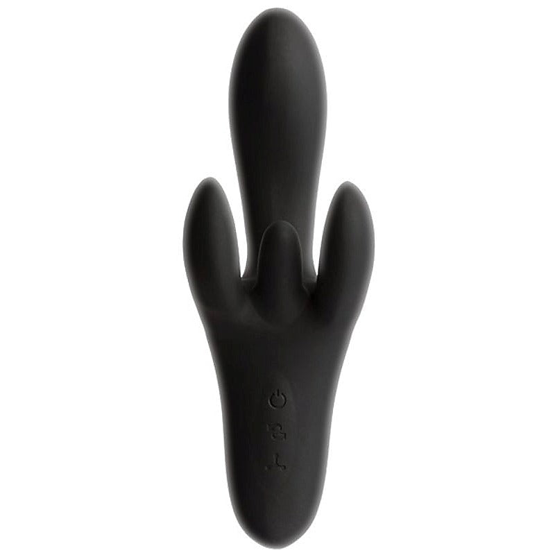 Kink Pulse Ultimate 4 Motor Silicone Vibrator by Doc Johnson - Rabbit Vibrators