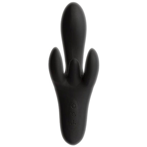 Kink Pulse Ultimate 4 Motor Silicone Vibrator by Doc Johnson - Rabbit Vibrators