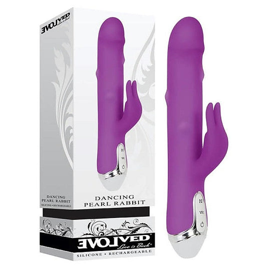 Dancing Pearl by Evolved - Rabbit Vibrators