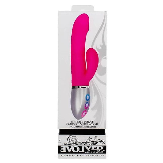 Sweet Heat G-Spot Vibrator by Evolved - Rabbit Vibrators