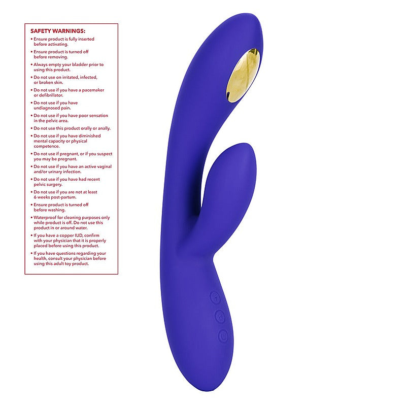 Impulse Intimate E-Stimulator Dual Wand - Rabbit Vibrators