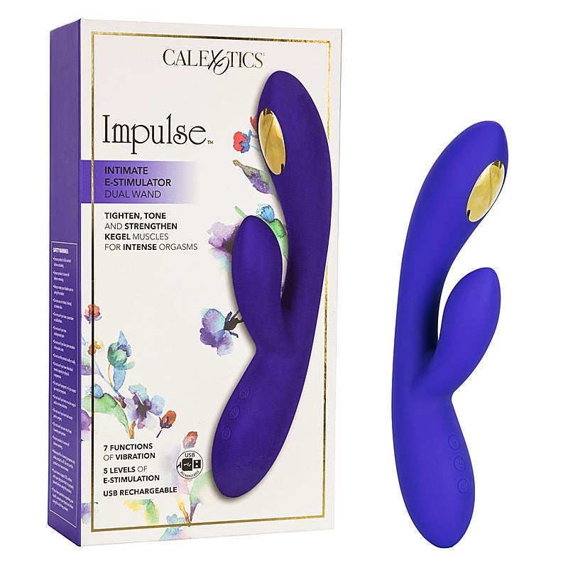 Impulse Intimate E-Stimulator Dual Wand - Rabbit Vibrators