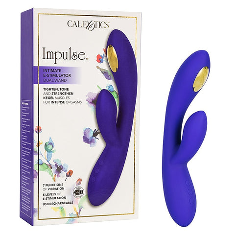 Impulse Intimate E-Stimulator Dual Wand - Rabbit Vibrators