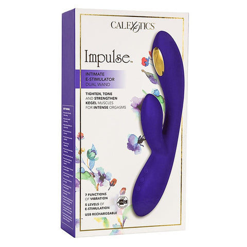 Impulse Intimate E-Stimulator Dual Wand - Rabbit Vibrators