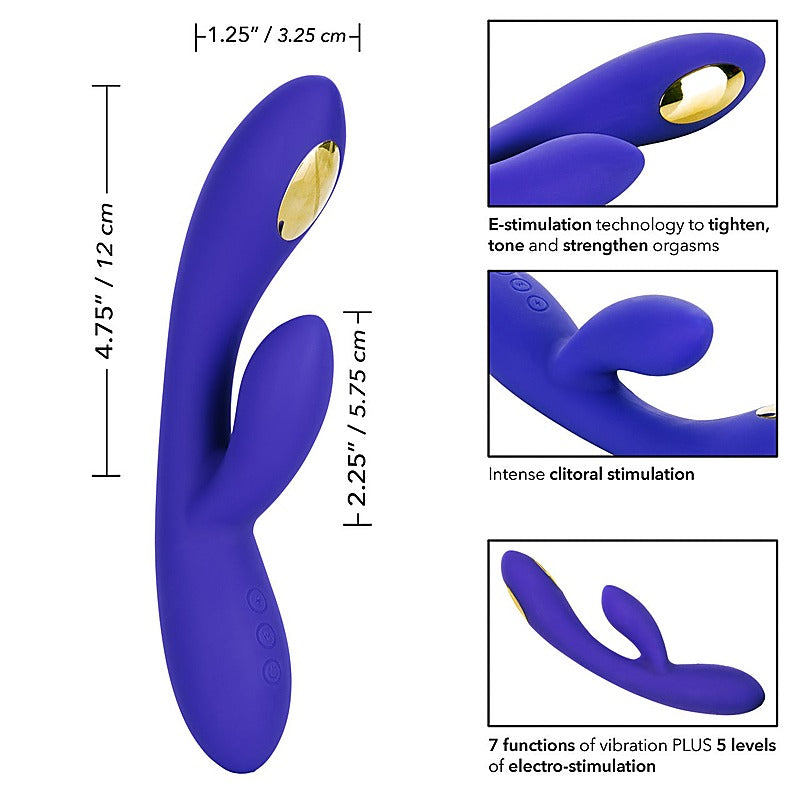 Impulse Intimate E-Stimulator Dual Wand - Rabbit Vibrators