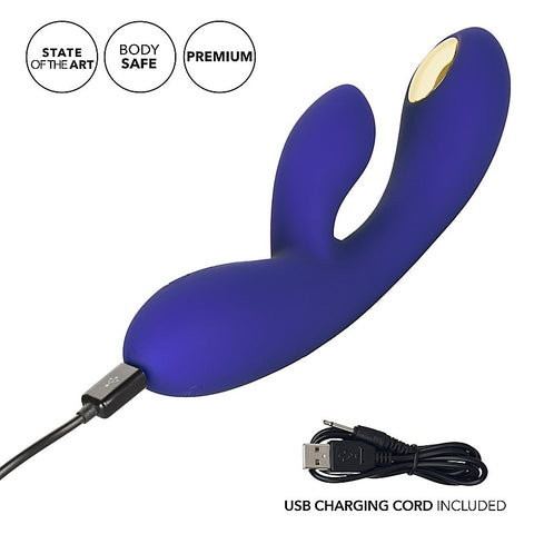 Impulse Intimate E-Stimulator Dual Wand - Rabbit Vibrators