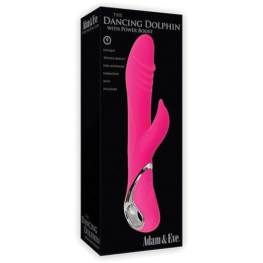 The Dancing Dolphin by Adam & Eve - Rabbit Vibrators