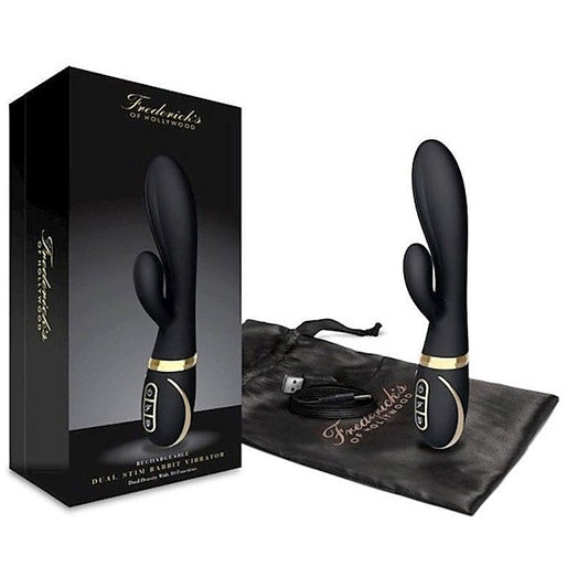 Dual Stim Rabbit Vibrator by Fredericks of Hollywood - Rabbit Vibrators