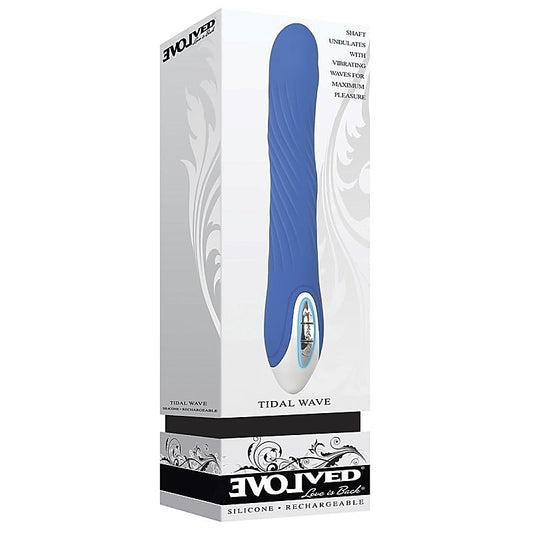 Tidal Wave Vibrator by Evolved - Luxury Sex Toys