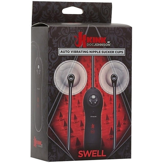Kink Swell Auto Nipple Sucker Cups by Doc Johnson - Nipple and Clit Clamps