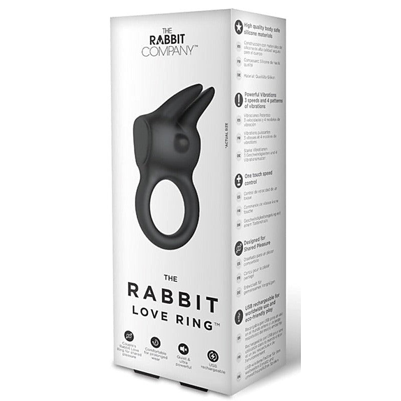 Premium The Rabbit Love Ring by Xgen Products - Cock Rings