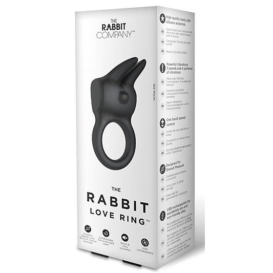 Rabbit Love Waterproof Cock Ring by Xgen Products - Cock Rings