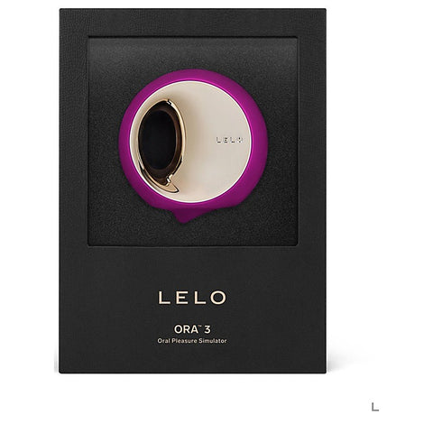 Lelo Ora 3 Oral Sex Vibrating Clitoral Stimulator with Rotating Node - Luxury Sex Toys