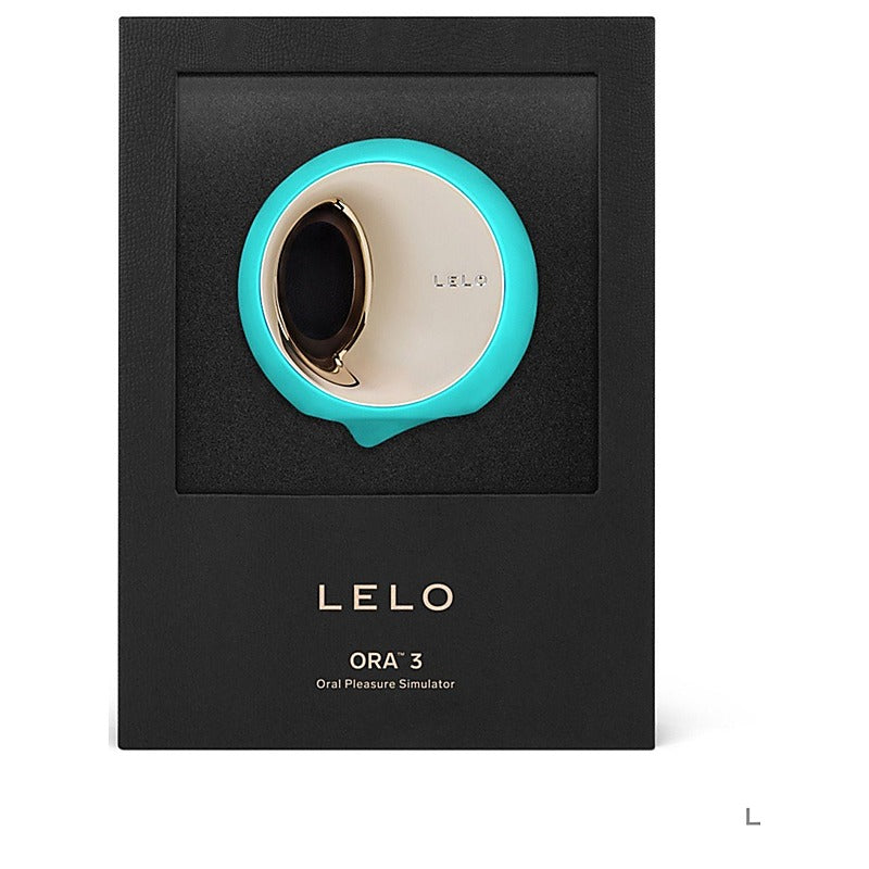 Lelo Ora 3 Oral Sex Vibrating Clitoral Stimulator with Rotating Node - Luxury Sex Toys