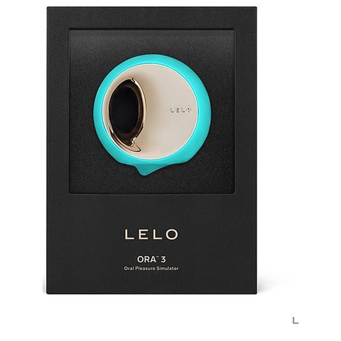 Lelo Ora 3 Oral Sex Vibrating Clitoral Stimulator with Rotating Node - Luxury Sex Toys