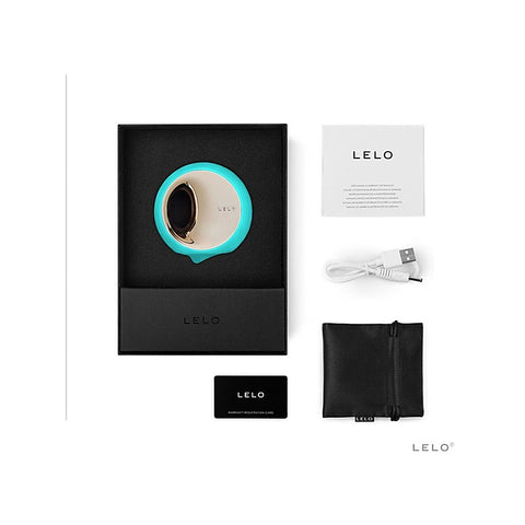 Lelo Ora 3 Oral Sex Vibrating Clitoral Stimulator with Rotating Node - Luxury Sex Toys