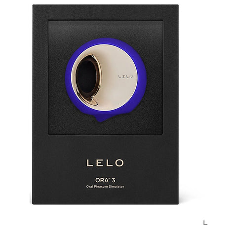 Lelo Ora 3 Oral Sex Vibrating Clitoral Stimulator with Rotating Node - Luxury Sex Toys