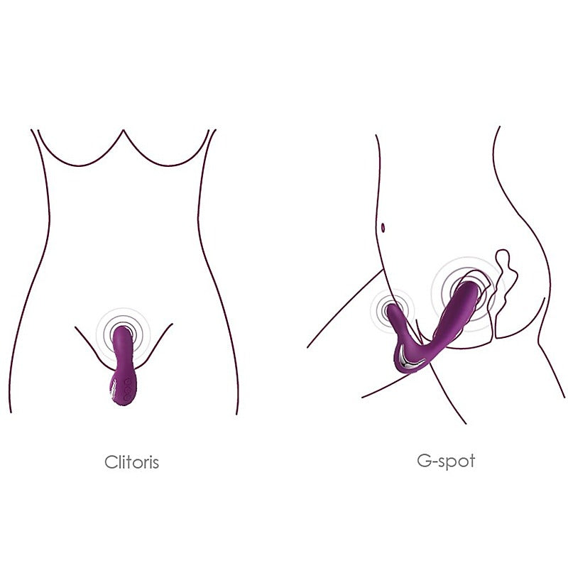 Vesper Strong Dual Motors Warming Vibrator by Svakom - Waterproof Vibrators