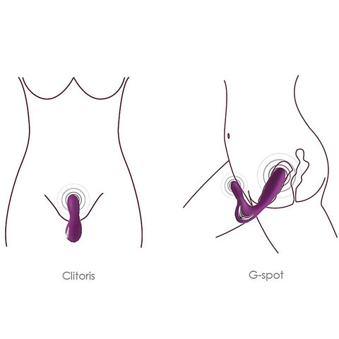 Vesper Strong Dual Motors Warming Vibrator by Svakom - Waterproof Vibrators